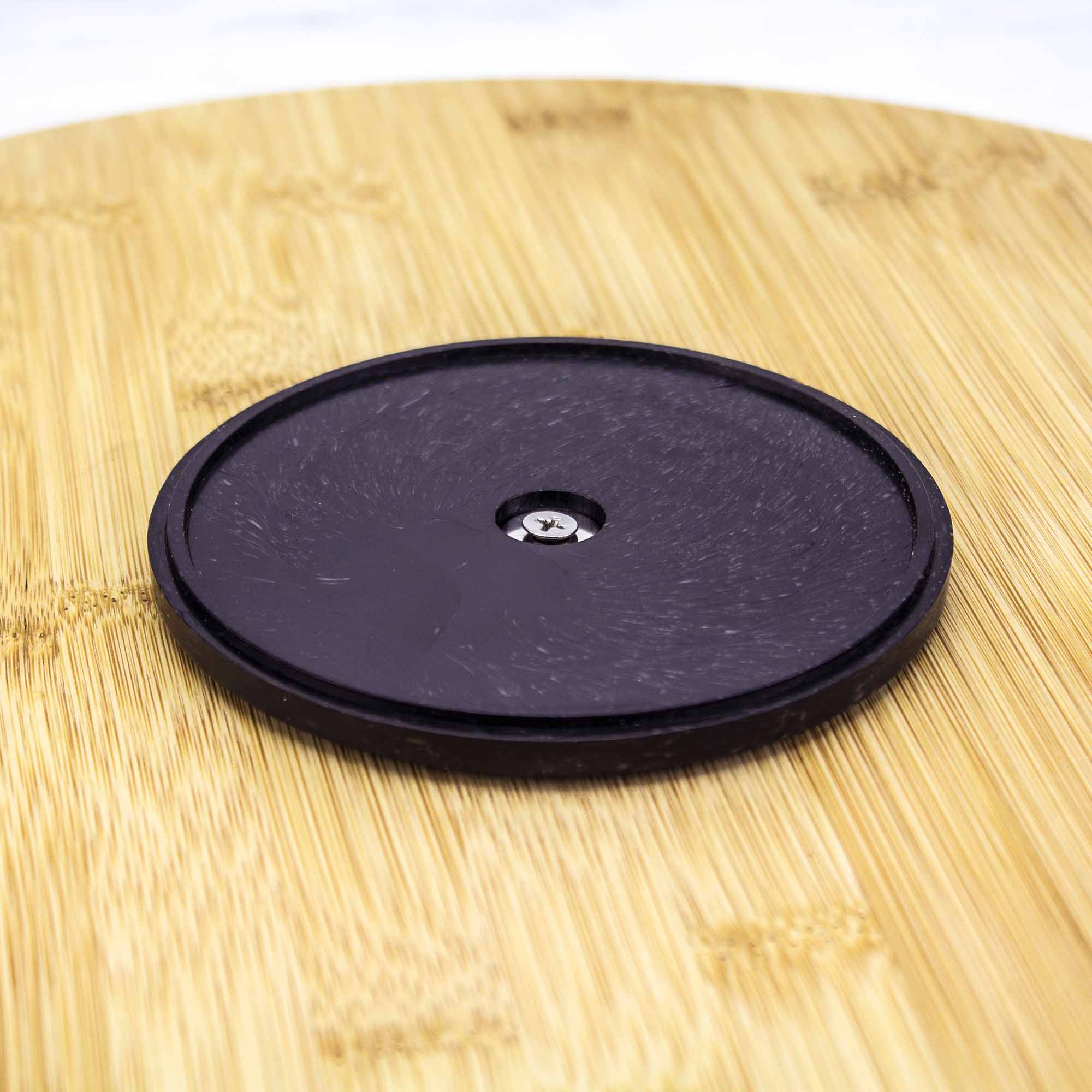 TB Home® 14-Inch Lazy Susan Turntable - Smooth Rotating Organizer for Kitchen, Dining Table, Spice Rack & Craft Room - Durable Non-Slip Base for Easy Access
