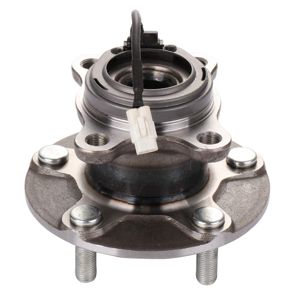 ROADFAR Wheel Bearing and Hub Assembly Replacement for 2007-2013 Suzuki SX4 Rear - 512393 - Durable Auto Part for Smooth Driving & Vehicle Safety