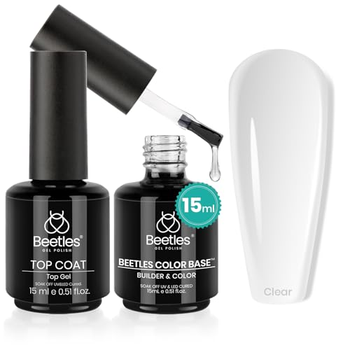0 - 2 Pcs 15ml Clear Color Base & Top Coat