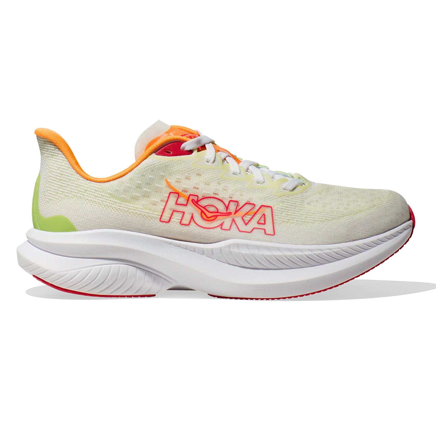 HOKA Mach 6 Women's Running Shoes - Lightweight Cushioned Road Running Sneakers for Women - Perfect for Marathon Training, Jogging & Everyday Wear