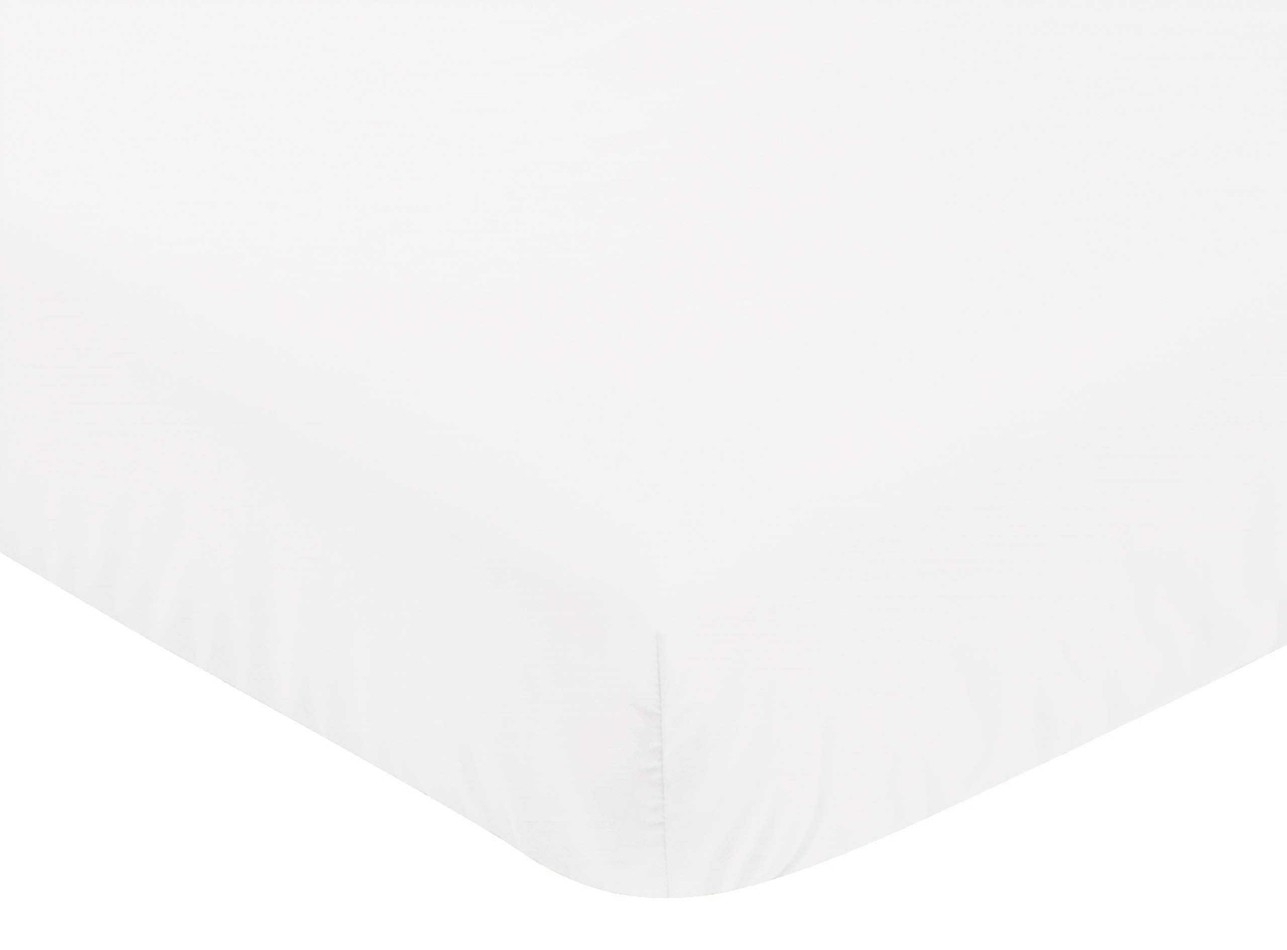 Sweet Jojo Designs Boho Dot Baby Crib Bedding Set - 4 Piece Nursery Set in Ivory Beige Cream - Bohemian Shabby Chic Modern Luxury Farmhouse Style - Perfect for Neutral Gender Nursery, Baby Shower Gift & Newborn Photography Backdrop
