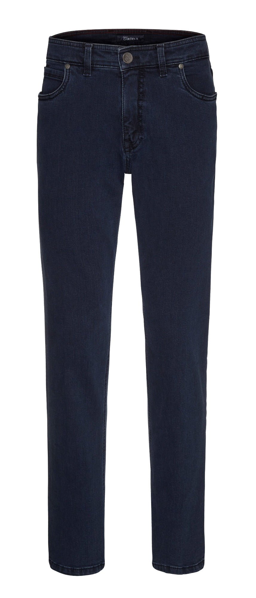GARDEUR Batu Superflex Denim Jeans for Men - 32 Inch Length, Dark Blue (769) | Comfortable Stretch Jeans for Casual Wear & Everyday Outfits