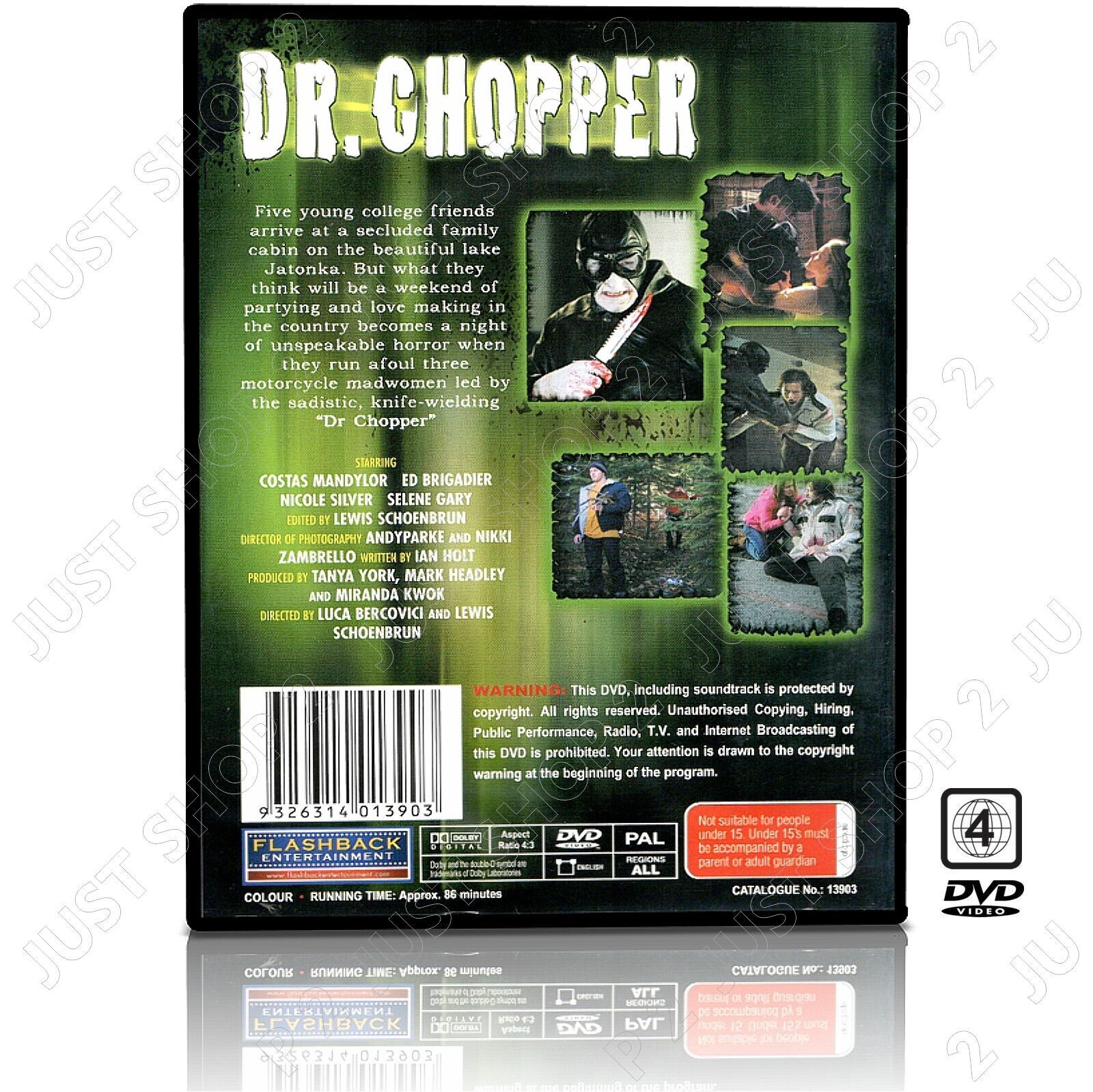 Dr Chopper DVD - High-Quality Action Movie for Home Entertainment | Perfect for Movie Nights & Gifts