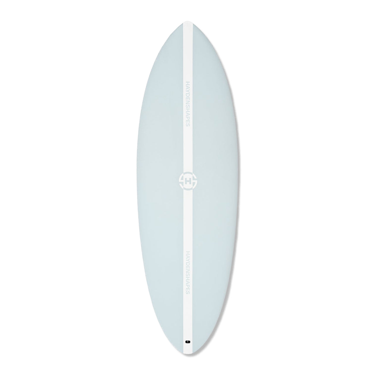 Haydenshapes Hypto Krypto 6'8 Surfboard - Soft Top Blue Tile Inverted Design with 3 Fin Futures Setup | Perfect for Intermediate Surfers, Beach Waves & Coastal Adventures