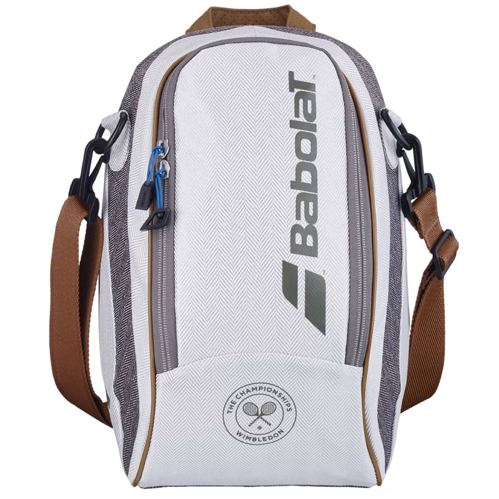 Babolat Official Wimbledon Mini Cooler Bag - Insulated Tennis Accessories for Players & Fans - Perfect for Courtside, Picnics & Outdoor Events