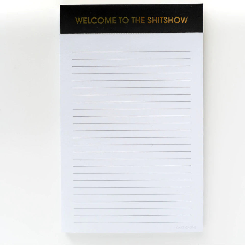Chez Gagné Premium Notepads - Stylish & Durable Writing Pads for Office, School, and Creative Journaling | Perfect for Note-Taking, To-Do Lists, and Gift Ideas