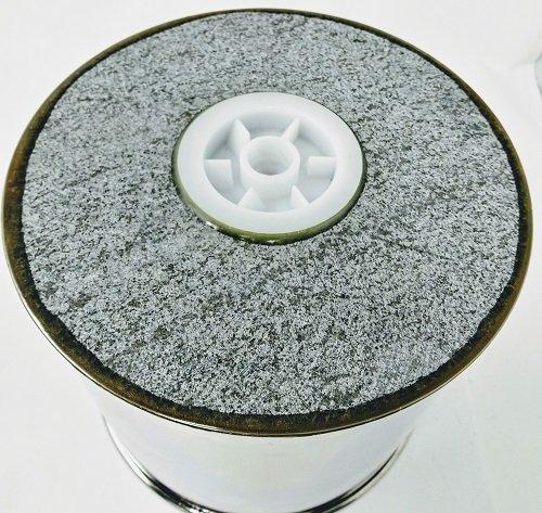 Elgi Ultra Mini 1.25L Wet Grinder - Compact Stainless Steel Drum for Indian Cooking | Perfect for Grinding Dosa/Idli Batter & Spices at Home