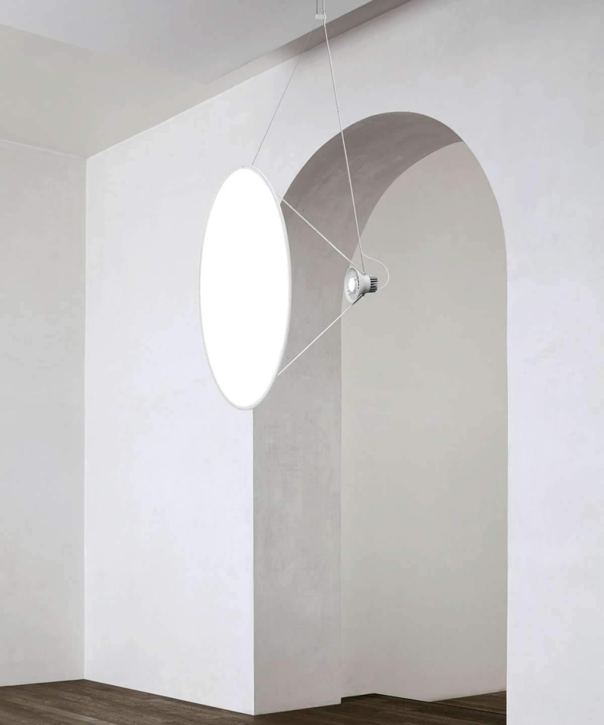Amisol Modern Pendant Lamp - Stylish Hanging Light Fixture for Kitchen Island, Dining Room, Living Room & Bedroom Decor