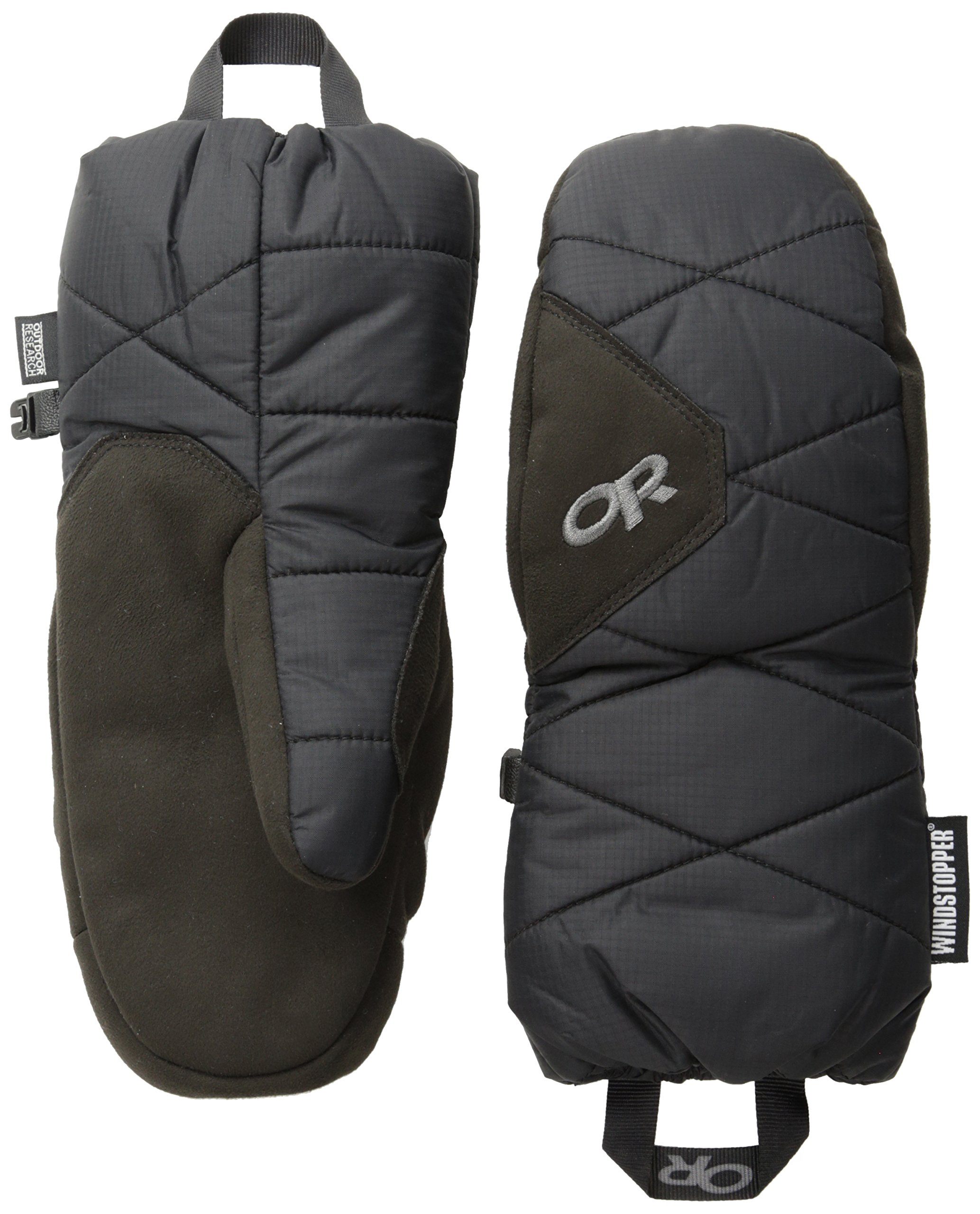 Outdoor Research Phosphor Mitts - Warm Winter Gloves for Hiking & Skiing