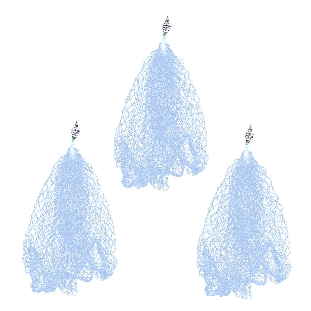 Zerlibeaful Fish Trap Play Net - No Hooks Fishing Rod Mesh Design for Kids & Beginners (White, XL) - Perfect for Backyard Pools, Beach Fishing & Outdoor Activities