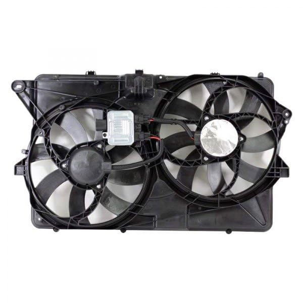 2009 Ford Flex Radiator Cooling Fan Assembly - Non-Turbo Replacement Part | Perfect for Engine Overheating Prevention & Summer Driving