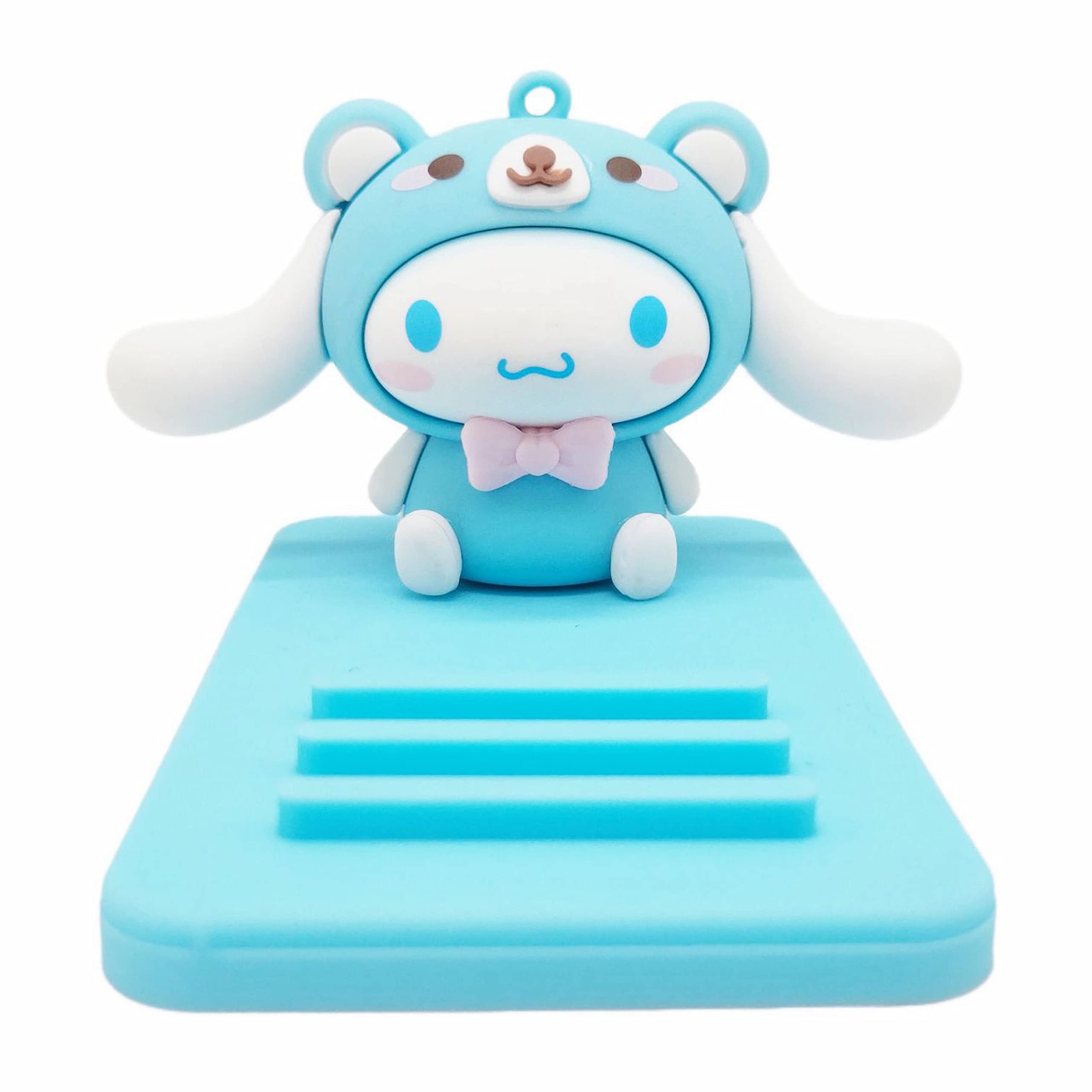 Adorable Phone Stand for Desk - Universal Cell Phone Holder for Women & Girls - Compatible with iPhone, Samsung & All Smartphones - Perfect for Office, Home & Car Use
