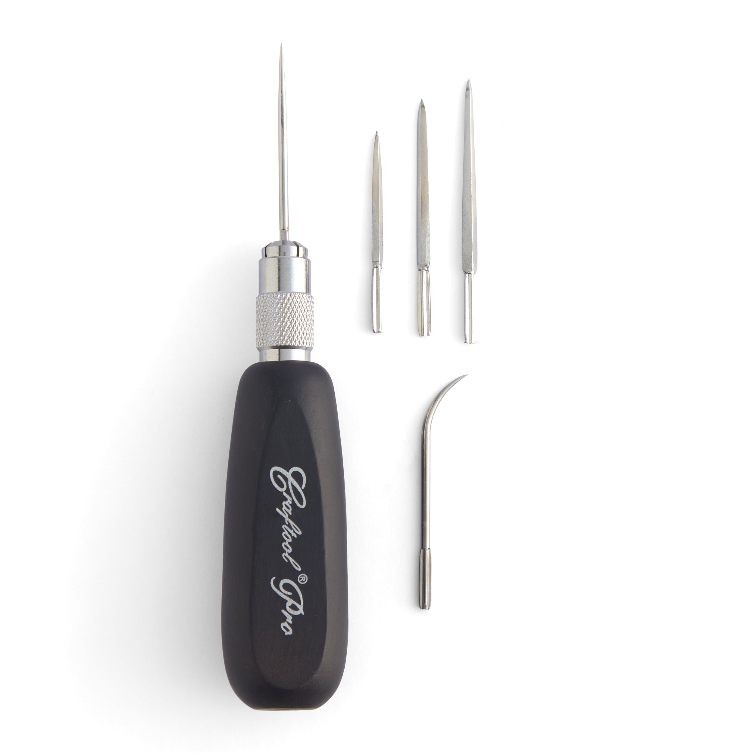 Craftool® Japanese Diamond Awl Blade - Premium Leather Craft Tool for Punching, Stitching & Carving | Ideal for Leatherworking, Bookbinding & DIY Projects