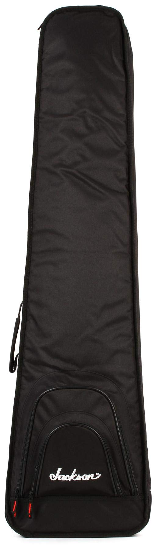Jackson JS Series Bass Gig Bag - Durable Black Padded Case for Electric Bass Guitars - Perfect for Travel, Gigging & Storage