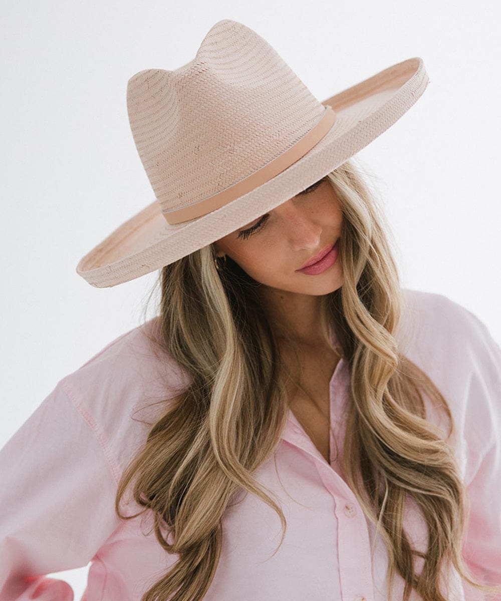 Stylish Penny Pencil Brim Fedora Straw Hat for Women - Summer Beach Hat with Wide Brim for Sun Protection - Perfect for Outdoor Activities, Vacations, and Fashion Accessories