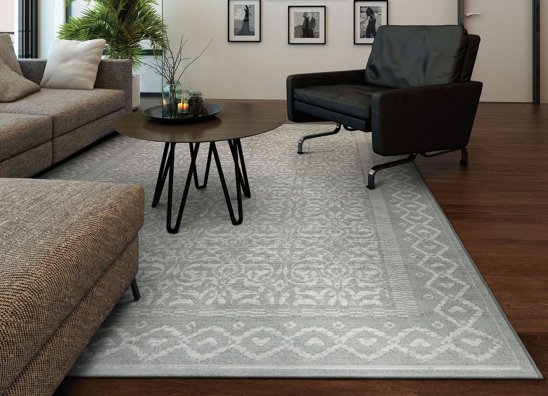 Couristan Ibiza Area Rug 6'6