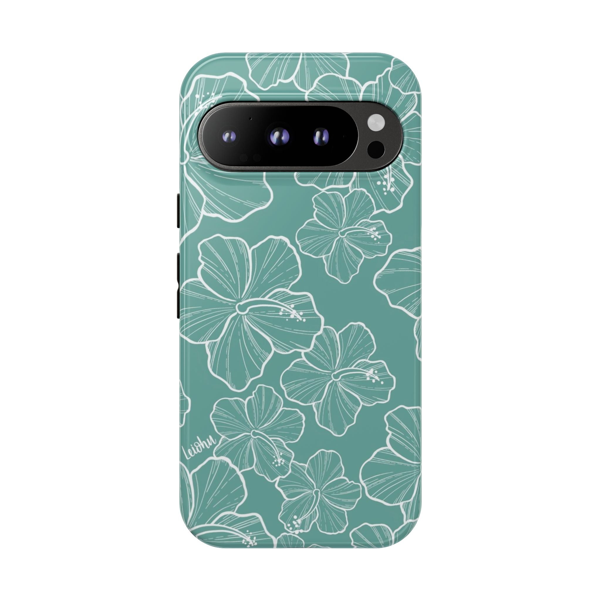 Hibiscus Teal Google Pixel Phone - Premium Smartphone with Fast Performance & Stunning Display for Work, Travel & Photography