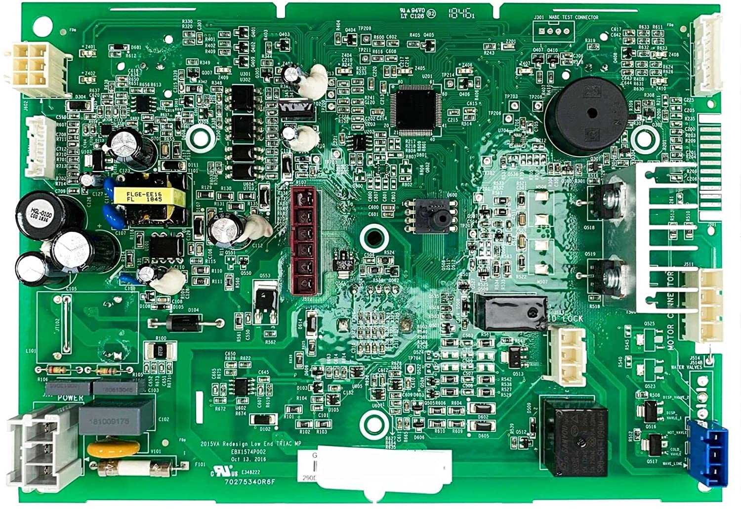 GE Washing Machine Control Board Replacement - Compatible with WH22X32357, WH22X29556, WH18X28174, WH18X281 - Fix Washer Not Starting or Spinning Issues - Perfect for GE Top Load and Front Load Washer Repairs
