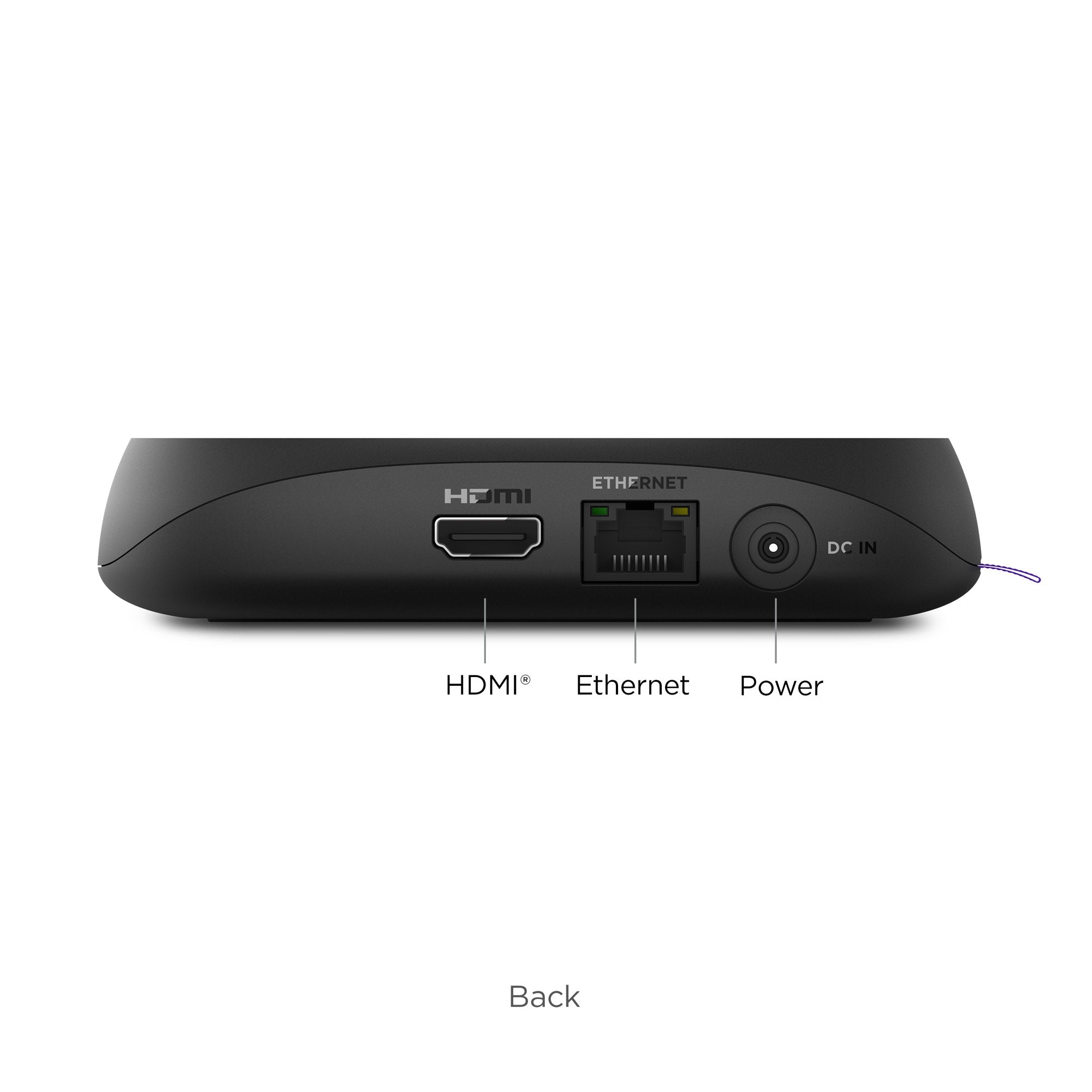 Roku Ultra LT 2023 4K/HDR Streaming Media Player - Black (For Parts/Non-Functional, No Headphones or Remote) | Perfect for Repair, Replacement Parts, or DIY Projects