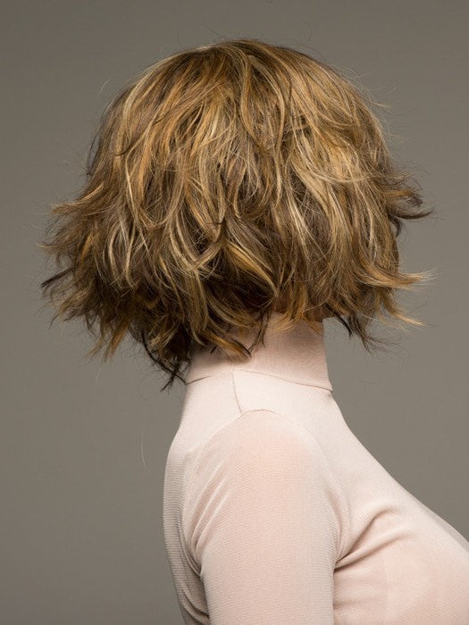 Daisy Short Side Braid HF Synthetic Lace Front Wig with Basic Cap - Perfect for Cosplay, Costume Parties & Everyday Fashion