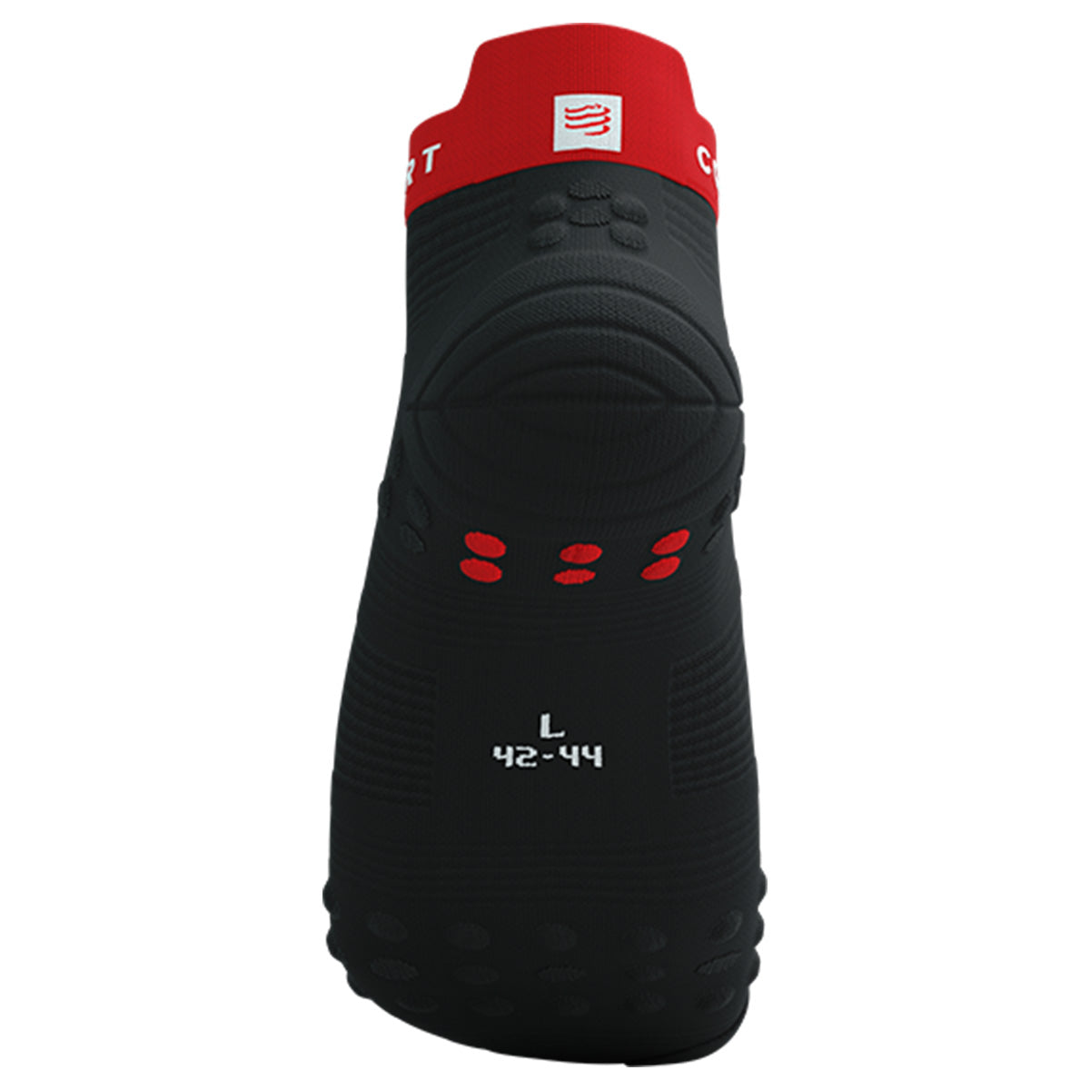 Compressport Pro Racing v4.0 Running Socks - Lightweight Performance Socks for Marathon, Trail Running & Triathlon - Moisture Wicking & Breathable Athletic Socks for Men & Women