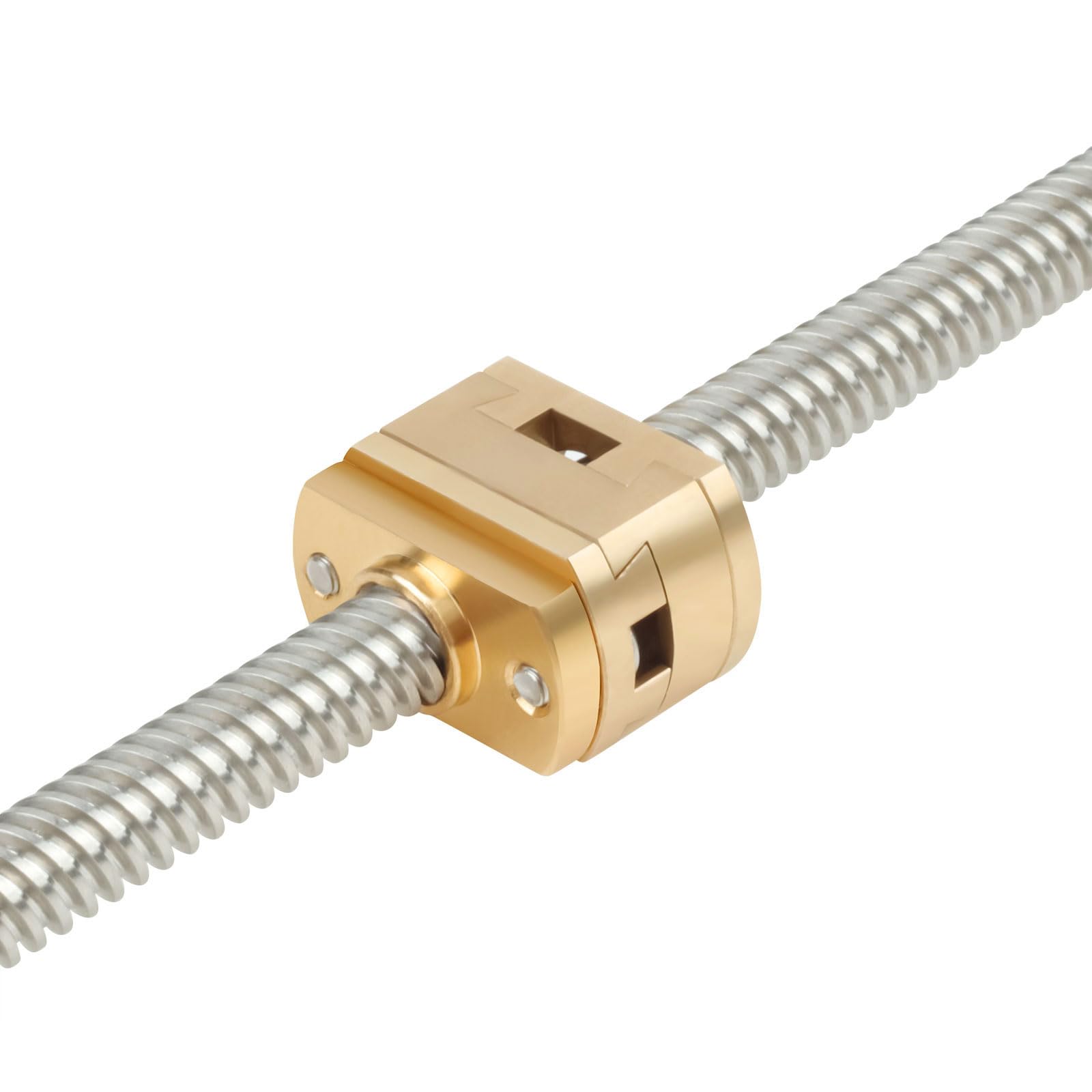 Ender 3 Z-Axis T8 Anti-Backlash Coupler for 3D Printers - Ender 3 Pro/V2/Neo/S1, Ender 5, CR10
