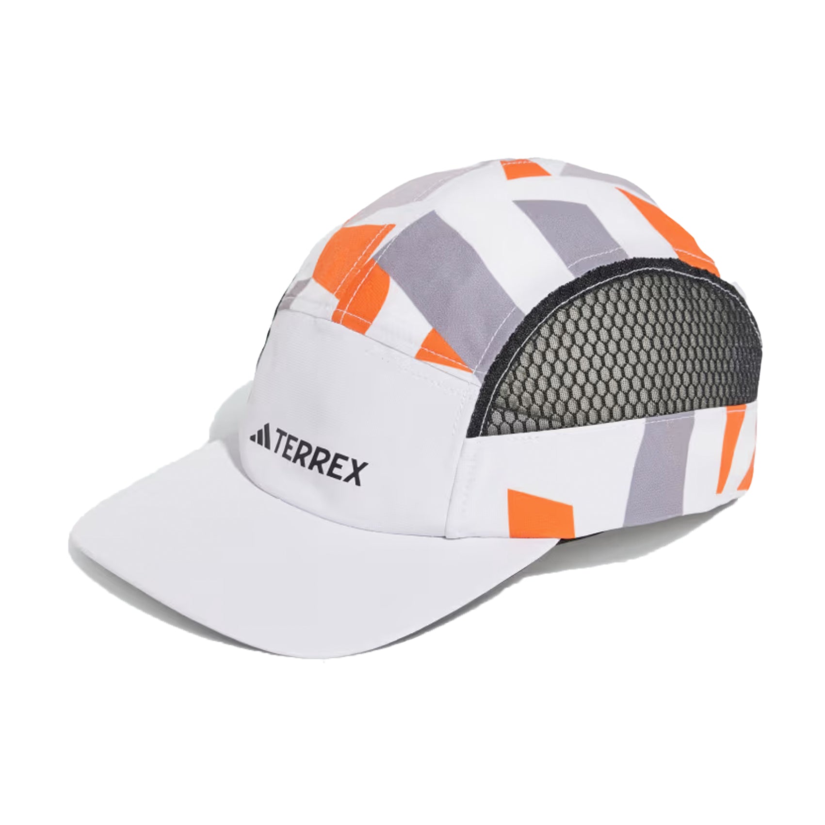 White / Semi Impact Orange / Black