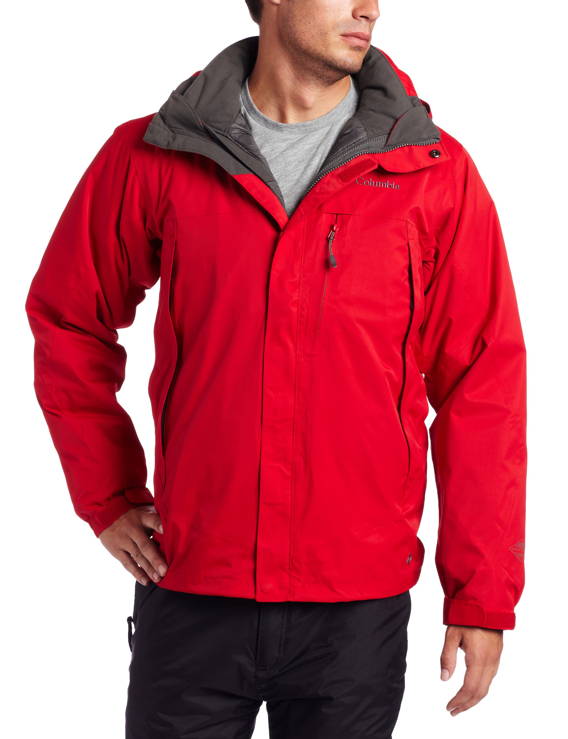 Columbia Men's Lhotse Mountain Parka - Waterproof Winter Jacket for Hiking & Skiing | Cold Weather Gear for Outdoor Adventures