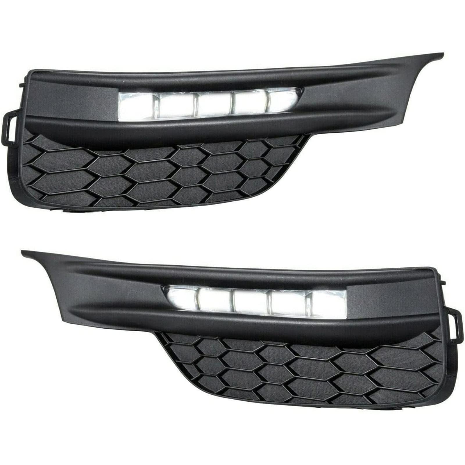 2016-2017 Honda Accord Coupe/Sedan LED Fog Lights - Dynamic Turn Signal DRL Breathing Lights (Left & Right Pair) - Upgrade Your Night Driving Safety & Style