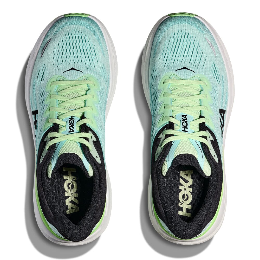 Hoka Men's Bondi 9 Running Shoes - Lightweight Cushioned Sneakers for Marathon, Jogging & Walking - Comfortable Road Running Shoes for Men with Maximum Support & Shock Absorption