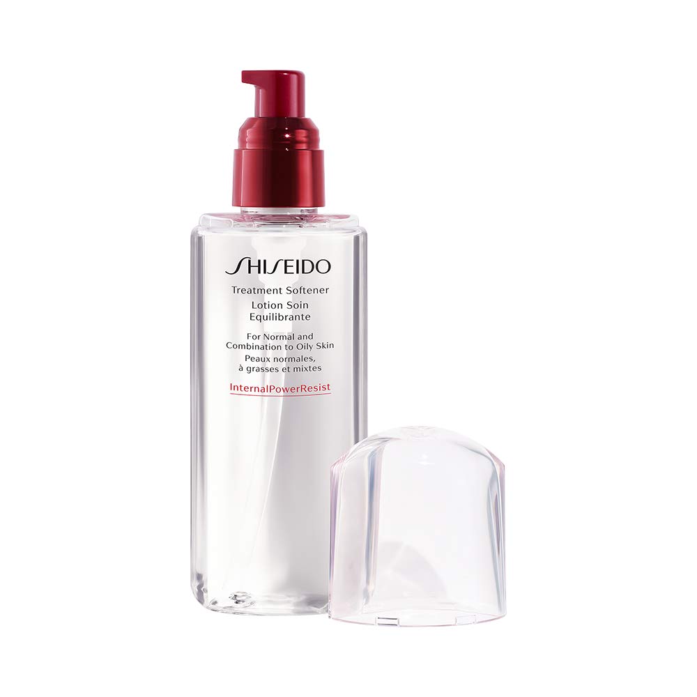 SHISEIDO Treatment Softener - 150ml Hydrating Facial Toner for Dry & Sensitive Skin | Daily Skincare Routine, Pre-Makeup Prep & Post-Cleansing Treatment