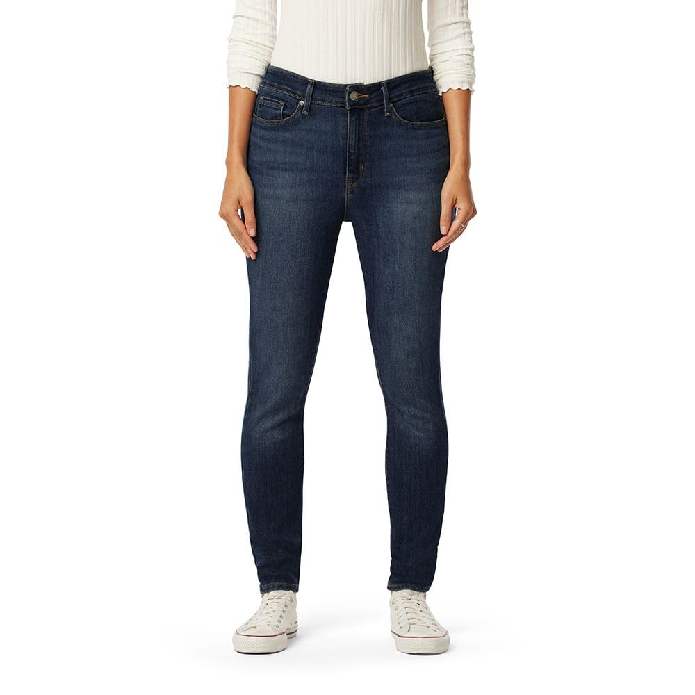 Levi's Signature Gold Women's Modern Skinny Jeans - Stretch Denim Pants for Everyday Comfort (Plus Size Available) | Perfect for Work, Casual Outfits & Date Nights