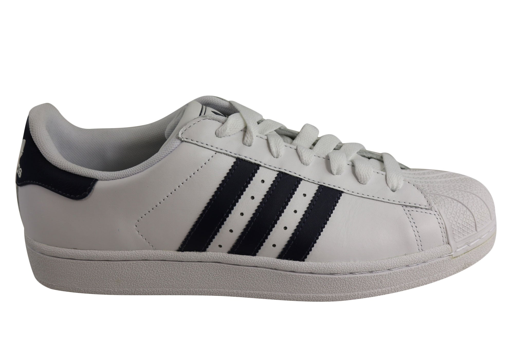 Adidas Originals Superstar 2 Men's Sneakers - Classic White Lace-Up Shoes for Casual Wear, Street Style & Everyday Comfort