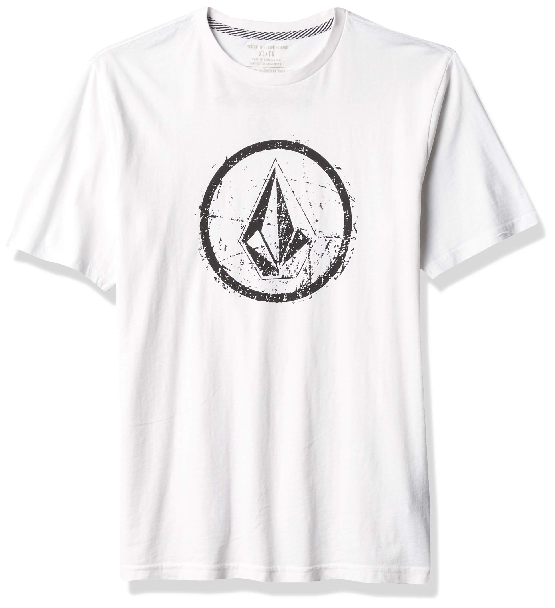 Volcom Boys' Ramp Stone Short Sleeve T-Shirt - Big & Little Boys Sizes (2T-14) - Soft Cotton Tee for Playground, School & Everyday Wear