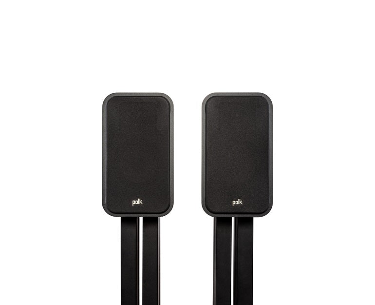 Polk Audio Signature Elite ES20 High-Performance Bookshelf Speakers - Premium Sound for Home Theater, Music & Gaming - Perfect for Living Room, Office & Studio Setup