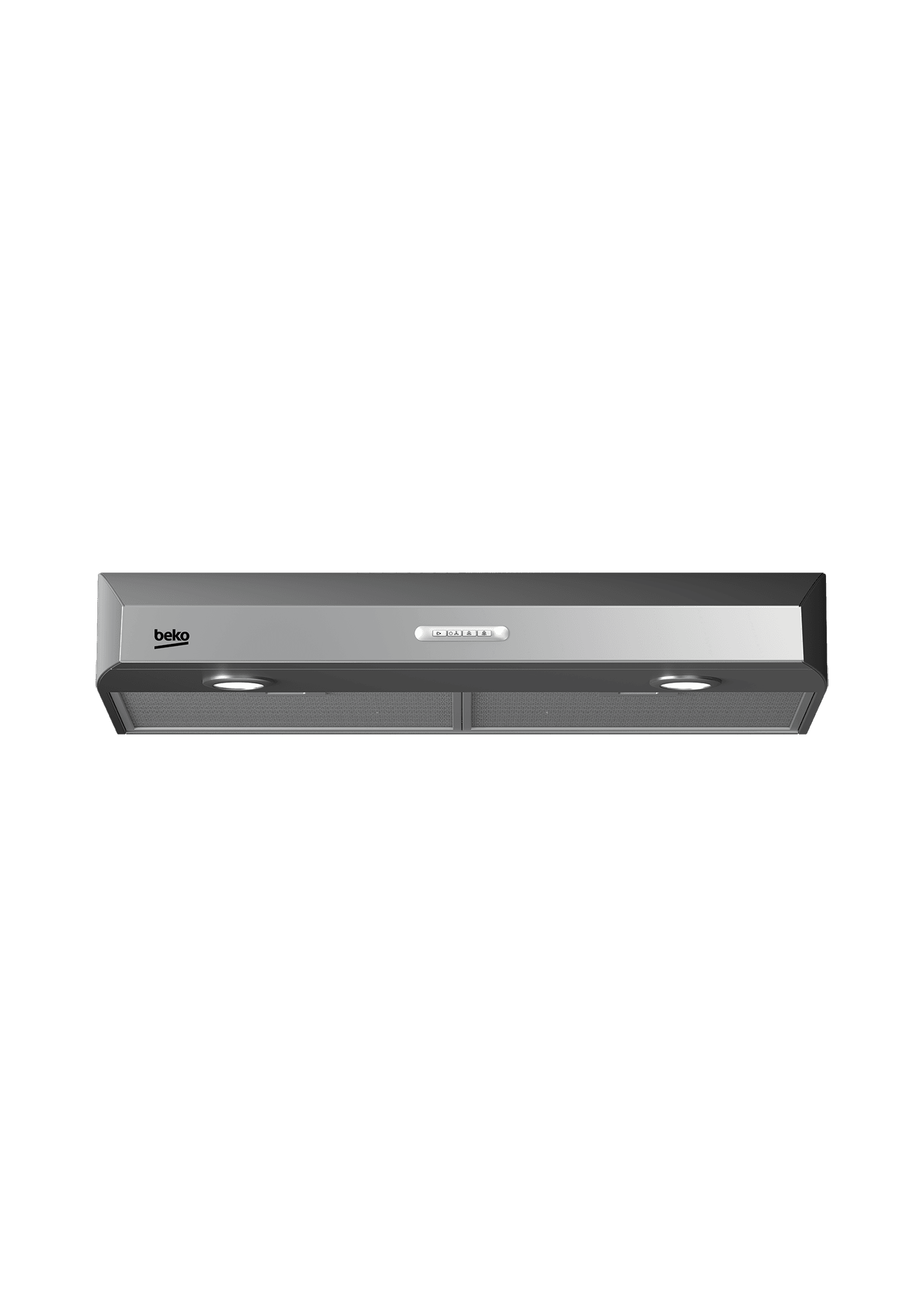 Beko CHS30100SS 30 Inch Stainless Steel Under Cabinet Range Hood - Powerful Kitchen Ventilation for Smoke & Odor Removal