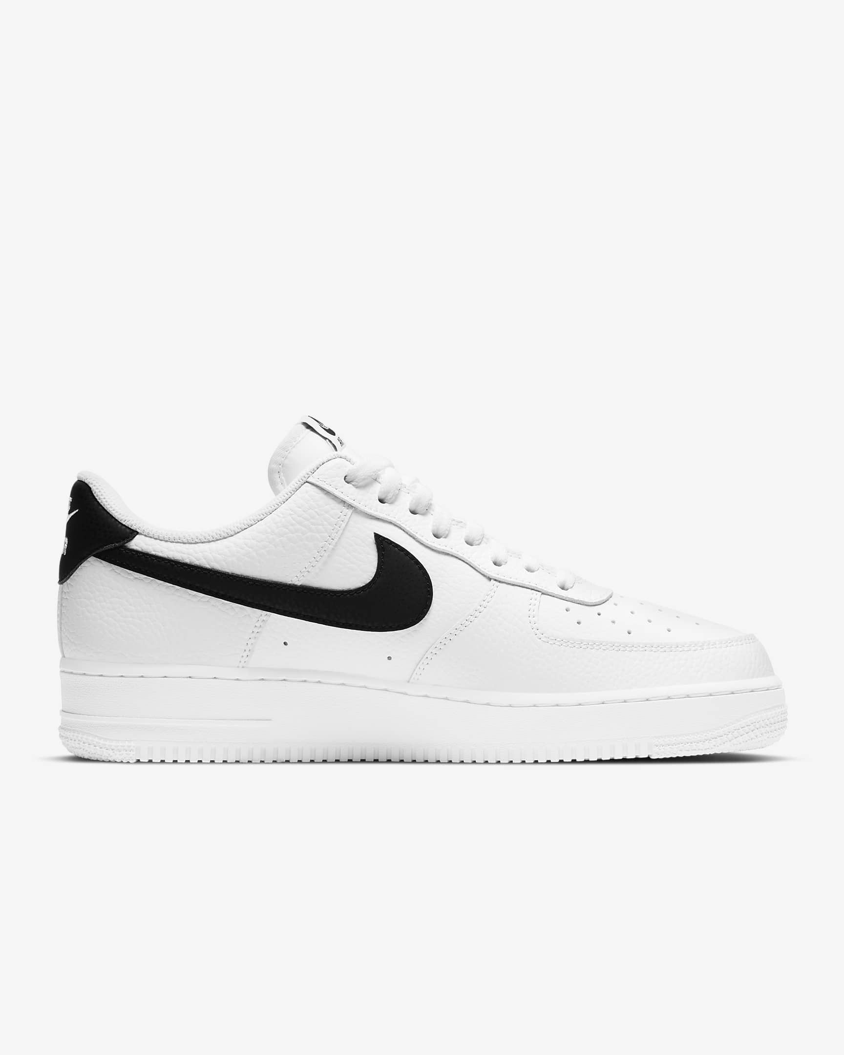 Original Nike Air Force 1 '07 White Men's Sneakers - Classic Basketball Shoes for Casual Wear & Street Style | Perfect for Everyday Outfits, Gym & Urban Fashion