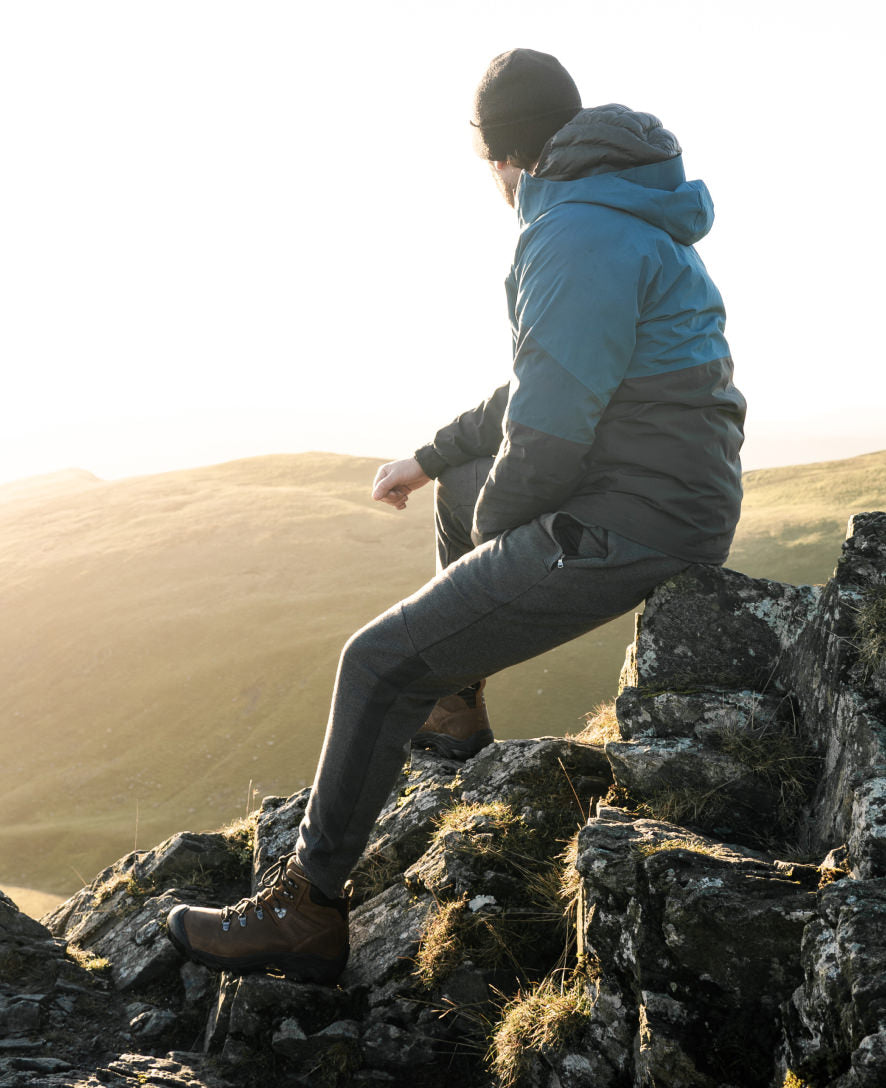Men's Pyrenees Waterproof Hiking Boots - Lightweight & Durable Outdoor Shoes for Trekking, Camping & Mountain Climbing | Perfect for All-Weather Adventures