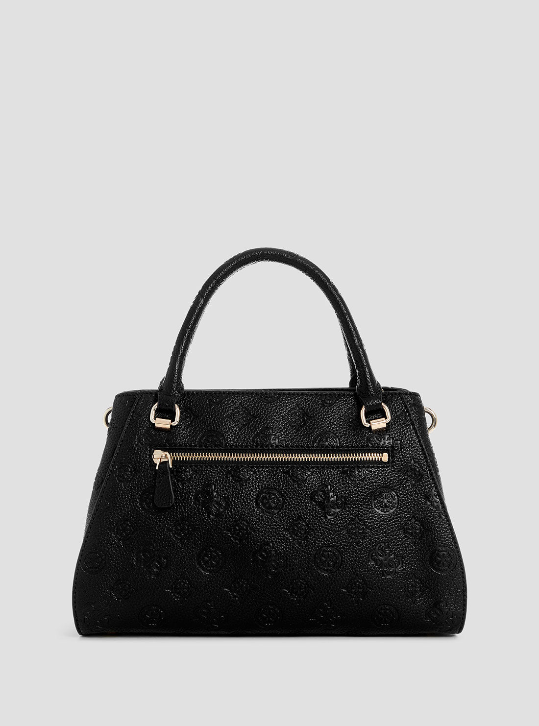 Black Cresidia Luxury Satchel Handbag for Women - Elegant Leather Shoulder Bag with Adjustable Strap, Perfect for Work, Travel & Everyday Use