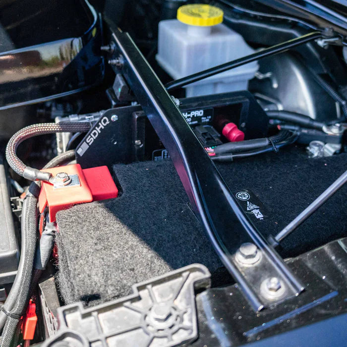 2019-2025 RAM 1500 SDHQ Built Switch Pros Power Module Mount - Heavy Duty Off-Road Accessory for Truck Electrical System Upgrades