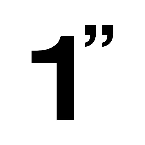 1 Inch Width