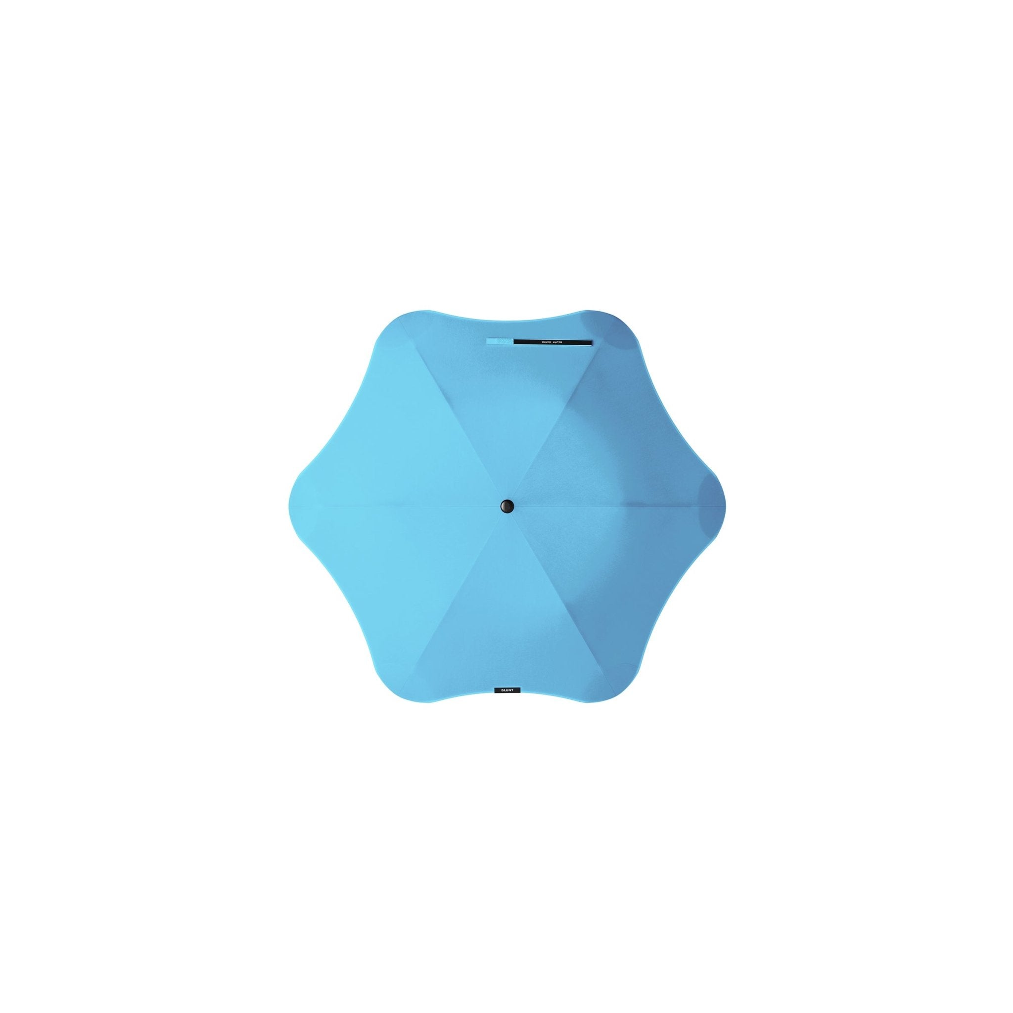 BLUNT Extra Small Metro Umbrella - Compact Windproof Travel Umbrella for Men & Women - Perfect for Commuting, Walking Dogs, and Outdoor Activities (Blue)