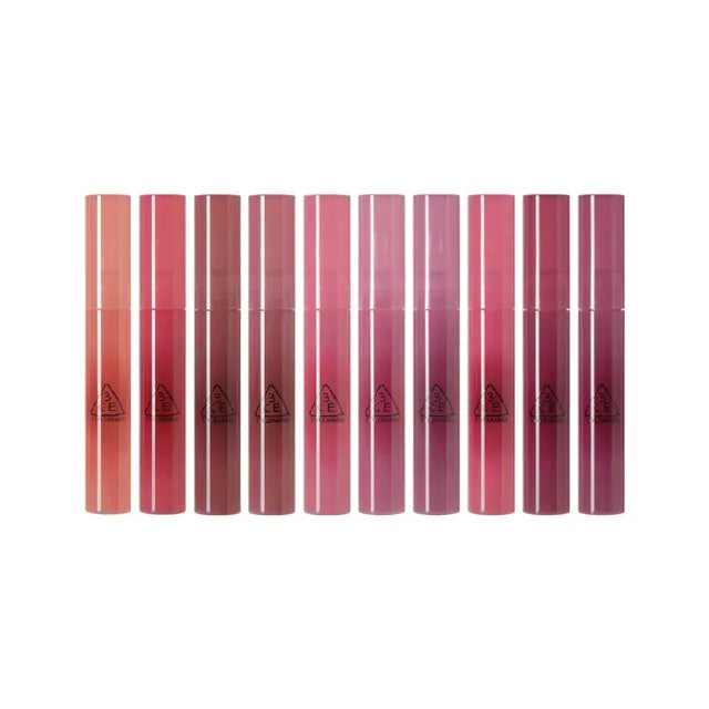 3CE Drop Glow Gel 3.8g - Hydrating Lip Gloss with Shimmer | Perfect for Daily Wear & Night Out Makeup