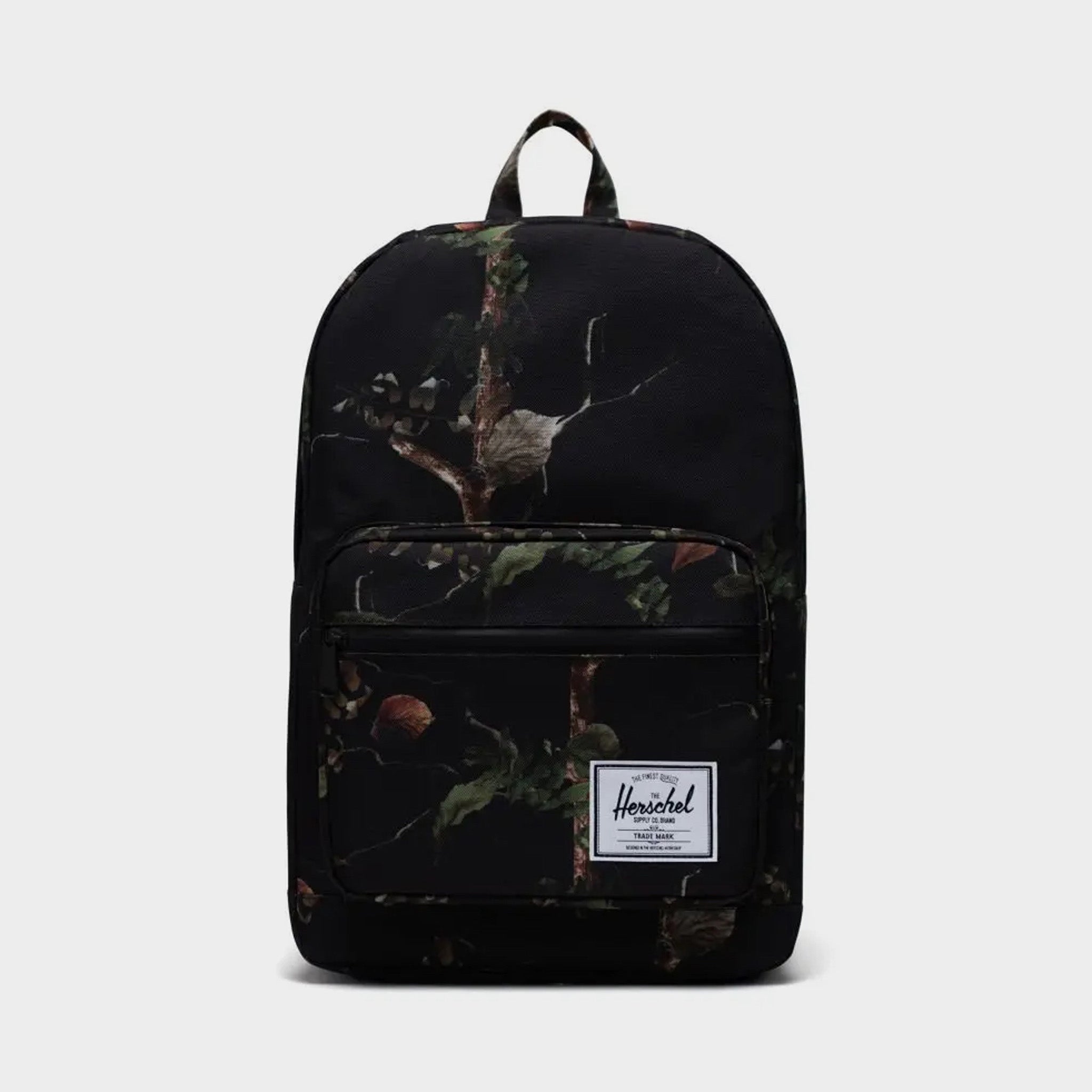 Herschel Pop Quiz Backpack - Stylish Laptop Backpack with Forest Camo Design for School, College & Travel | Durable & Water-Resistant | Perfect for Students, Commuters & Outdoor Adventures