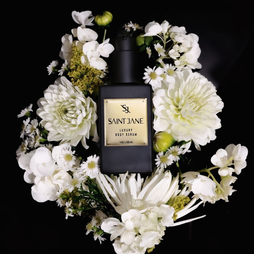 Best Luxury Body Serum for Glowing Skin - Anti-Aging & Hydrating Face & Body Treatment - Perfect for Night Routine & Spa Days