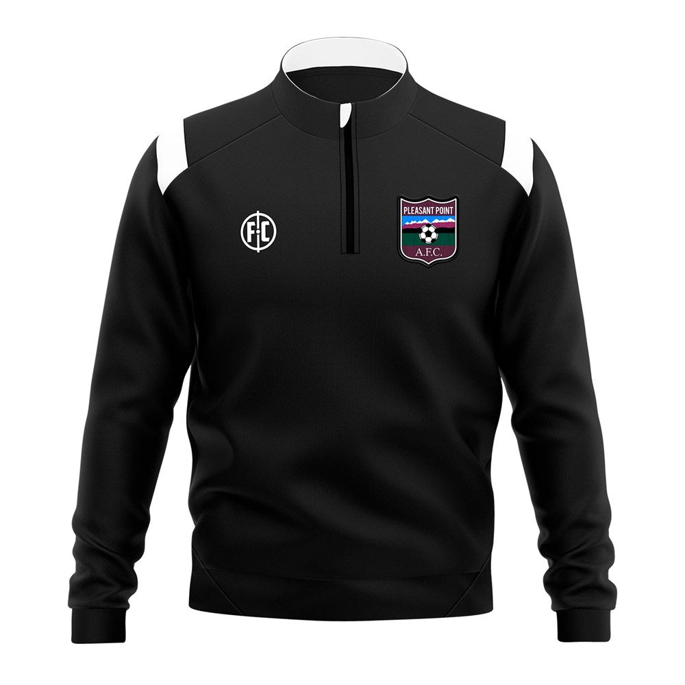 Pleasant Point AFC Contrast 1/4 Zip Pullover - Stylish Quarter-Zip Sweater for Men | Perfect for Golf, Work & Casual Wear