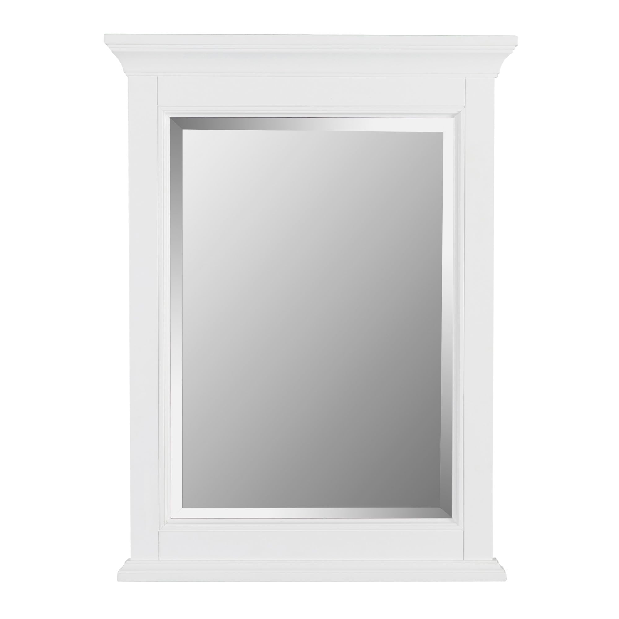 Foremost BAWM2432 Wall Mirror - Elegant Home Decor for Living Room, Bedroom & Entryway | Perfect for Modern Interior Design & Space Enhancement