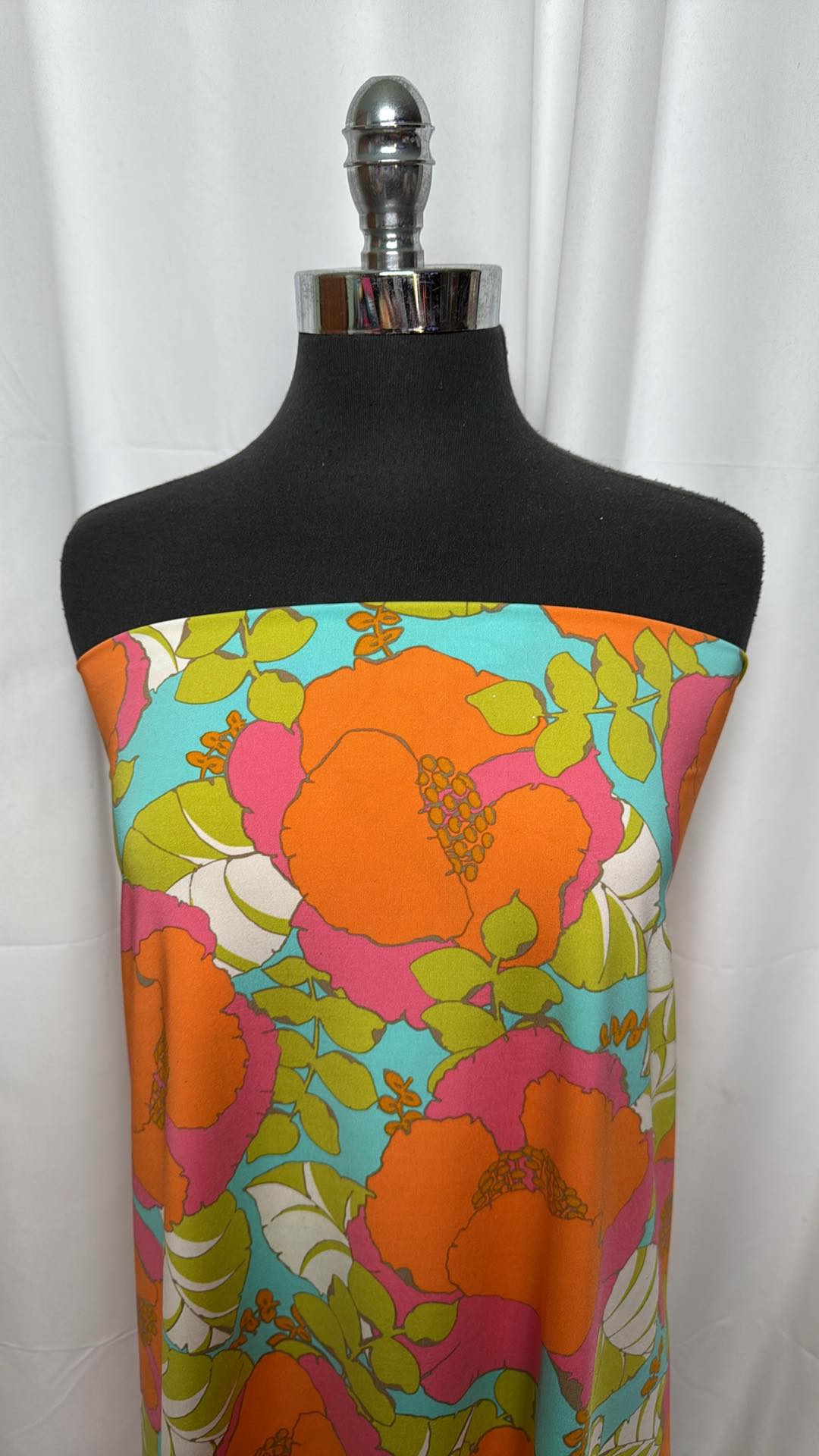 #145 Designer Nylon/Spandex Fabric - 2 Yard Cut - Perfect for Activewear, Swimwear & Dance Costumes
