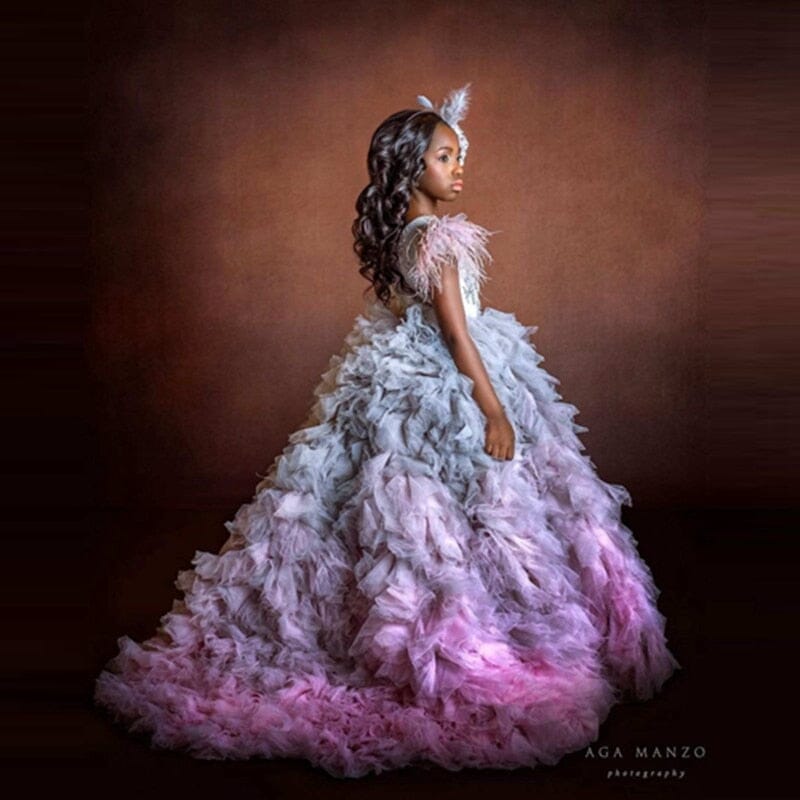 Stylish Sparks Stormy Dress for Women - Elegant Floral Print Party & Evening Gown - Perfect for Weddings, Date Nights & Special Occasions