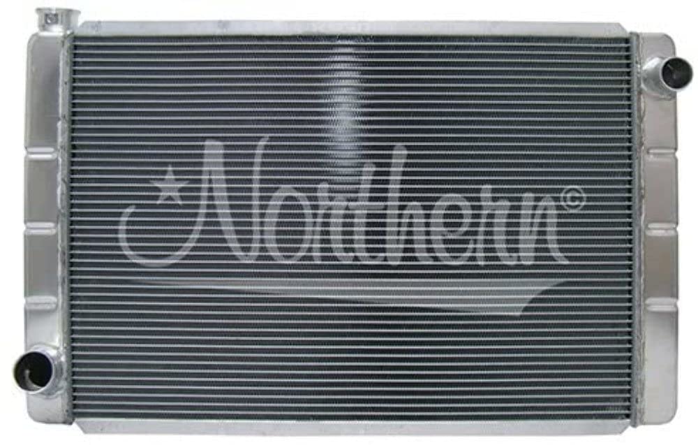 High-Performance Car Radiator - Aluminum Alloy Engine Cooling System - Perfect for Sedans, SUVs & Trucks - Ideal for Hot Climates & Heavy-Duty Use